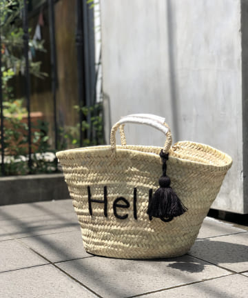 un dix cors(アンディコール) 【FatimaMorocco(ファティマモロッコ)】メッセージバスケット