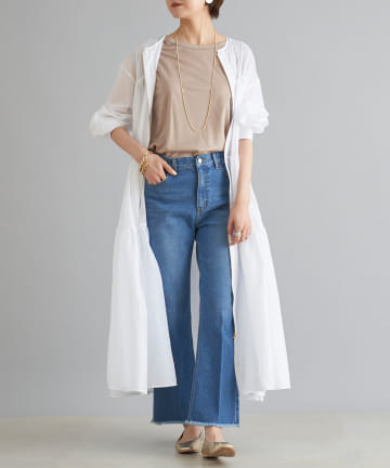 ティアードジップコート