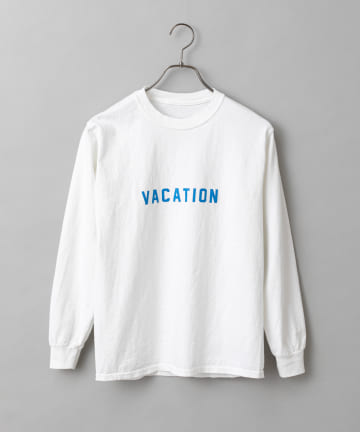【FUNG/ファング】vacationプリントロゴロンT