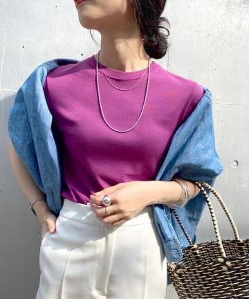 シンプルTEE