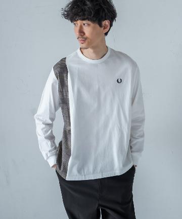 【FRED PERRY/フレッドペリー】 LONG SLEEVE T-SHIRT