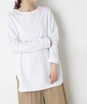 【サステナブル・WEB限定】つい着たくなる。2WAYプルオーバー