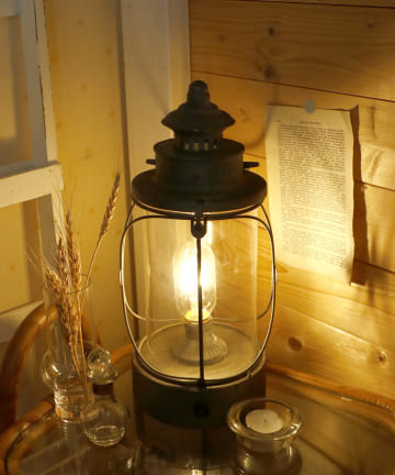 【PAL CLOSET限定再入荷】アイアンランタン