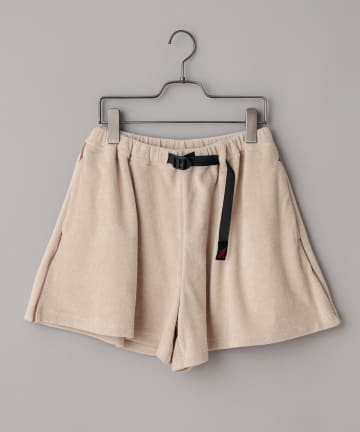 【GRAMICCI/グラミチ】PILE FLARE SHORTS/フレアショーツ