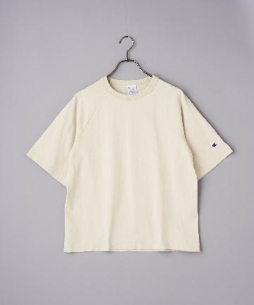 【Champion/チャンピオン】ラグランスリーブTシャツ