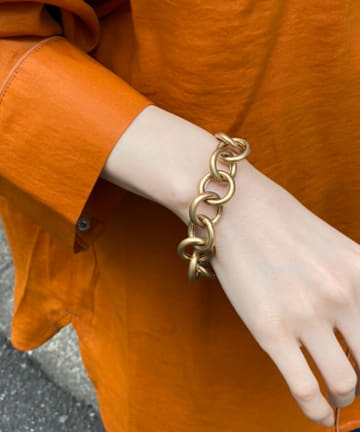 リングチェーンブレスレット