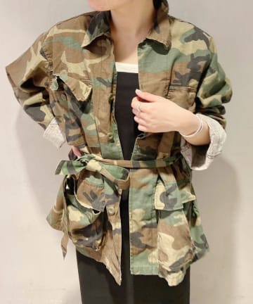 (ROTHCO/ロスコ) ベルテッドBDシャツジャケット