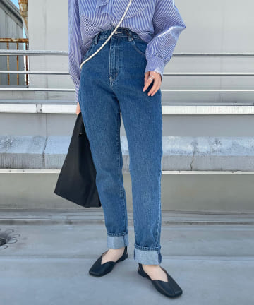 【ROLLA’S/ローラス】ELLE JEAN/バルーンデニムパンツ