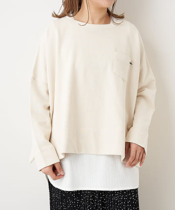 【WEB限定】インナーセット裏毛プルオーバー