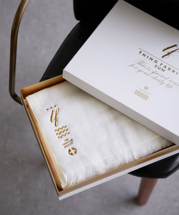 【THING FABRICS】バスタオルボックス/SUN