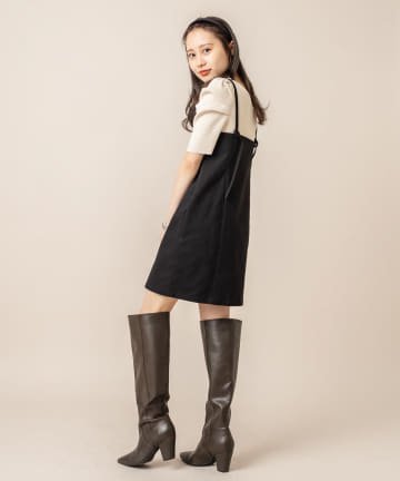 [mline] WEB限定 ミニジャンスカ