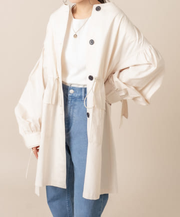 [mline] WEB限定 ミリタリージャケット