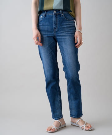 【YANUK/ヤヌーク】ストレートデニムパンツ ANNETTE/アネット