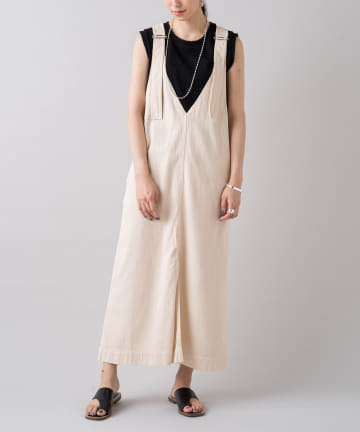 【YANUK/ヤヌーク】WEB限定 リラックスジャンパースカート