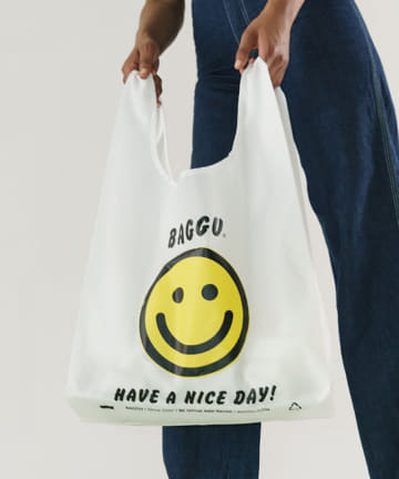 【BAGGU/バグゥ】STANDARD BAGGU スマイル