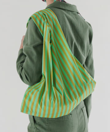 【BAGGU/バグゥ】STANDARD BAGGU ストライプ