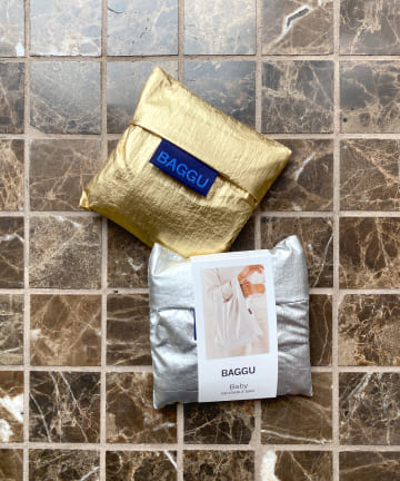 【BAGGU/バグゥ】BABY BAGGU メタリック