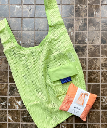 【BAGGU/バグゥ】MESH BABY BAGGU