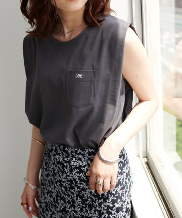 【パルクロ限定】LEE N/S CREWNECK