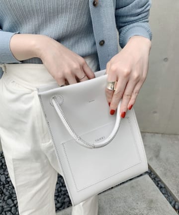 【WEB限定】(YAHKI/ヤーキ) ダブルフェイスショルダー