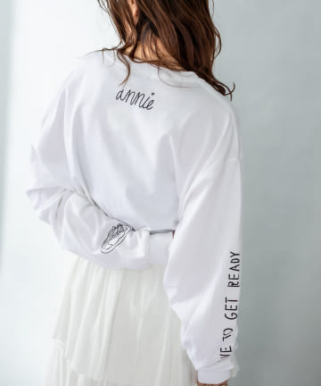 ANNIE ロングTシャツ