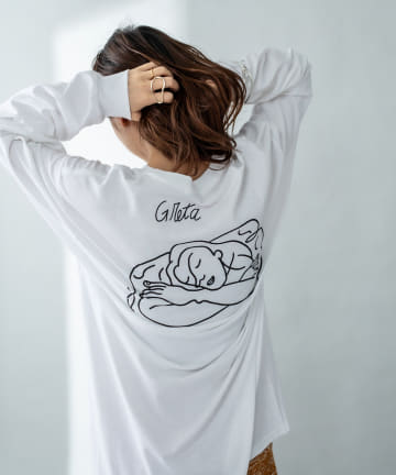 GRETA ロングTシャツ