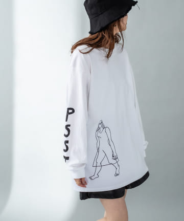 KATY ロングTシャツ