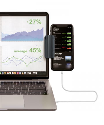 【HpF】LIFT セカンドスクリーンホルダー&コードホルダー