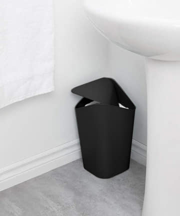 【umbra/アンブラ】コーナーカン/ゴミ箱