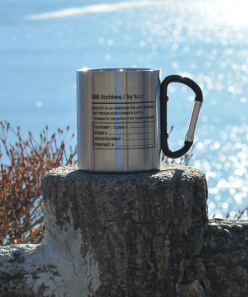 【b.c.l/ビーシーエル】ステンレスカラビナマグ 585