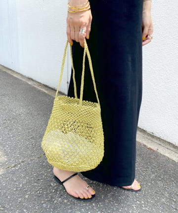 【WEB限定】(BAGMATI/バグマティ) メッシュバッグ