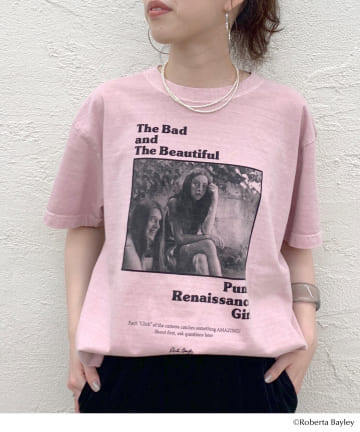 【WEB限定】Roberta Bayley TEE01