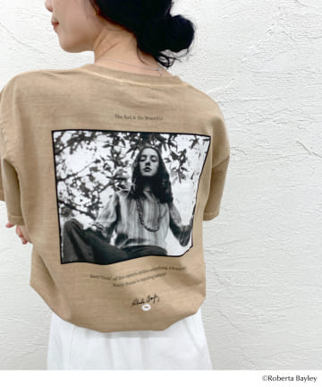 【WEB限定】Roberta Bayley TEE02