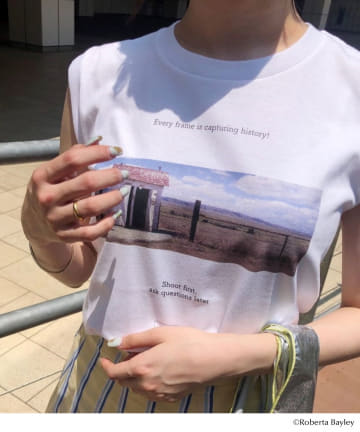 Roberta Bayley ノースリーブTee01