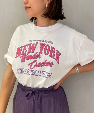 NewYork Rockfestival TEE