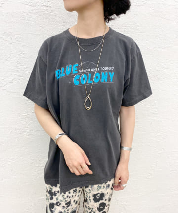 BLUE COLONY TEE