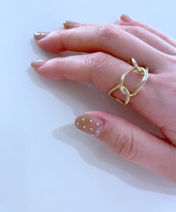 [Eau un bijou] foam (ring)