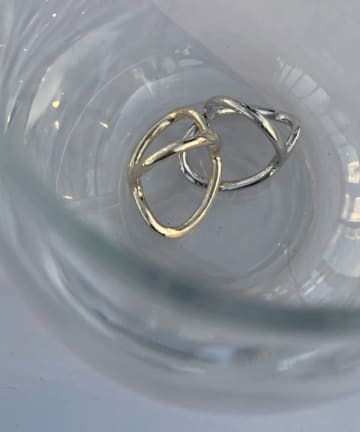 [Eau un bijou] crest(ring)