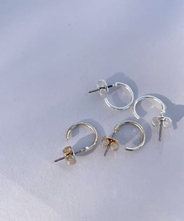 [eau un bijou] thin (pierce)