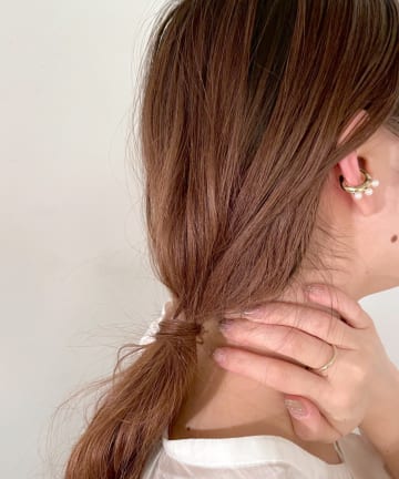 [eau un bijou] frog (earcuff)