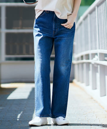 un dix cors(アンディコール) 【Moname（モナーム）】スタンダードストレートデニム