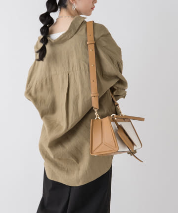 ボタニカルダイシャツ