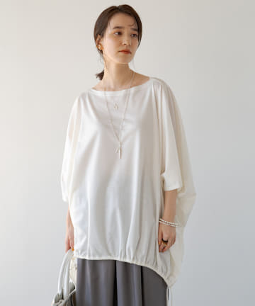 ポンチョカットソー