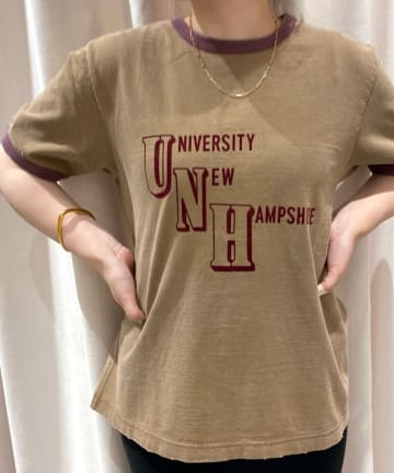 (R JUBILEE/アール ジュビリー) Ringer TEE