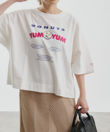 アメリカンショップサイン ショート丈Tシャツ