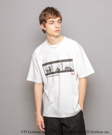 【SCREEN STARS】LIFE アーティストフォトプリントTシャツ