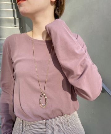 ルーズロンTEE