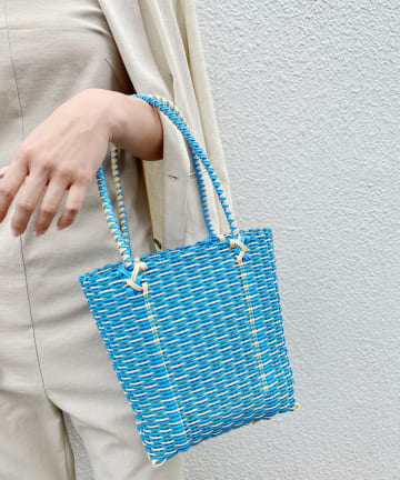 (UNIQUE BATIK/ユニーク バティック) マーケットバスケット