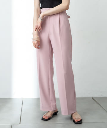 ストレッチセンタープレスパンツ