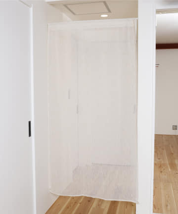 【素材にこだわる新生活】ナチュラルスタイルカーテン